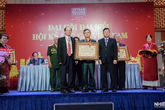 Anh hùng Lao động, Đại tá Nguyễn Đăng Giáp: Bản lĩnh Trường Sơn, kiến tạo Kỳ tích