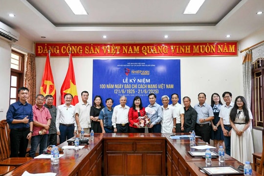 Tạp chí Nhiếp ảnh & Đời sống tổ chức Lễ Kỷ niệm 100 năm Ngày Báo chí Cách mạng Việt Nam