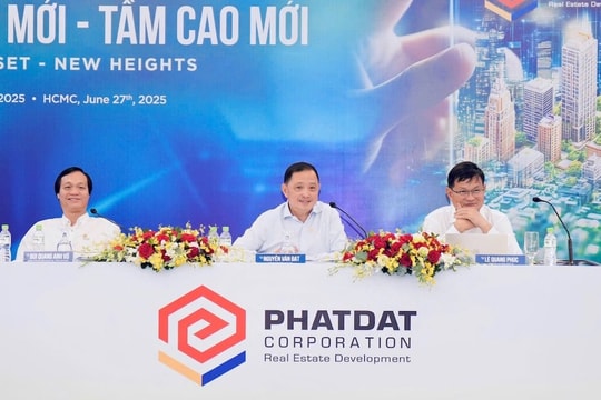 Sở hữu quỹ đất khắp, Phát Đạt chuẩn bị cất cánh bay cao