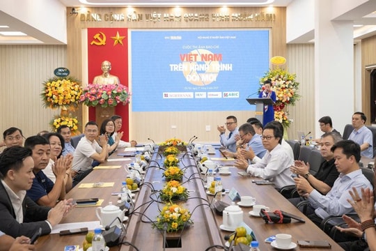 Thể lệ Cuộc thi ảnh báo chí "Việt Nam trên hành trình đổi mới"
