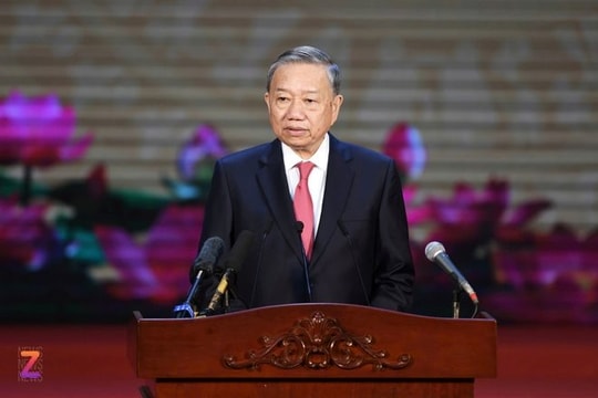 Tổng Bí thư Tô Lâm: “Vì nhân dân phục vụ, để mọi lợi ích thuộc về nhân dân”
