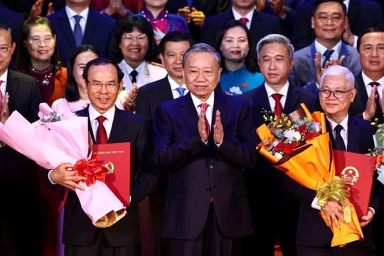 Danh sách Bí thư, Chủ tịch UBND, Chủ tịch HĐND 23 tỉnh, thành phố mới sau sáp nhập