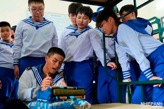 “Học kỳ Quân đội” – Ươm mầm tuổi thơ, rèn luyện đức tính tốt