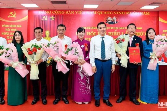 Đại hội đại biểu Đảng bộ Liên hiệp các Hội Văn học nghệ thuật Việt Nam lần thứ I nhiệm kỳ 2025-2030