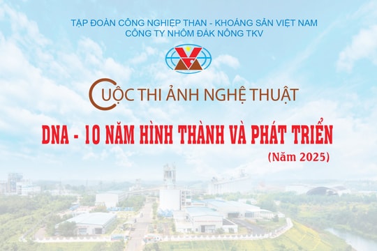 Thể lệ: Cuộc thi Ảnh nghệ thuật "DNA - 10 năm hình thành và phát triển - 2025"