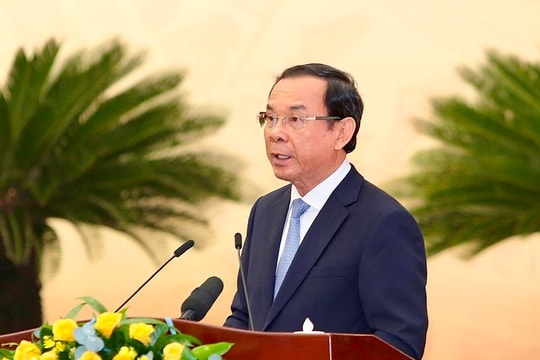 Ông Nguyễn Văn Nên làm Bí thư Thành ủy TP.HCM mới
