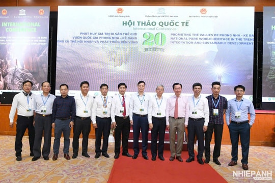 10 năm Vườn Quốc gia Phong Nha – Kẻ Bàng Quảng Trị được UNESCO công nhận Di sản Thế giới lần thứ hai