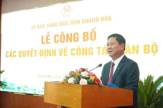 Chủ tịch tỉnh Khánh Hoà: Khánh Hòa vững bước vươn mình, phồn vinh và thịnh vượng