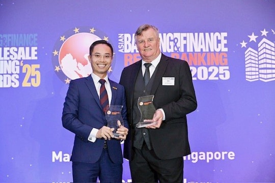Nam A Bank nhận cú đúp giải thưởng từ Tạp chí Asian Banking & Finance