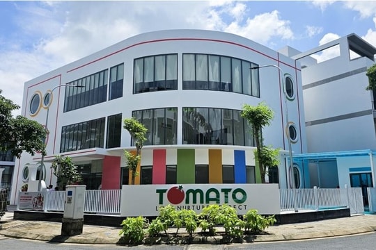 Trường mầm non đa trí thông minh Tomato: Bảo chứng môi trường sống chất lượng  cho cả gia đình tại The Rearl Riverside
