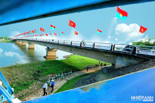 Di tích lịch sử đặc biệt Hiền Lương giáo dục lòng yêu nước