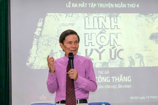 “Linh hồn ký ức” – Hành trình xuyên qua miền ký ức và tâm linh của Phạm Công Thắng