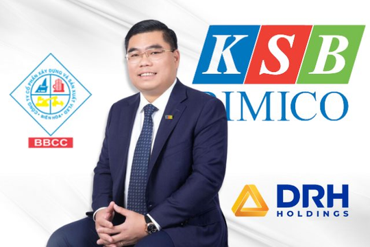 Xử phạt DRH Holding của Chủ tịch Phan Tấn Đạt vì loạt vi phạm về công bố thông tin và sử dụng vốn