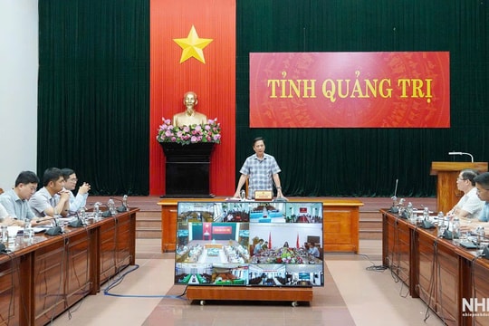 Quảng Trị: Tăng cường quản lý thực địa ranh giới giải phóng mặt bằng đường sắt tốc độ cao Bắc - Nam