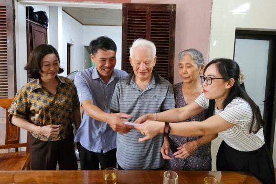 Trung tâm công tác xã hội - Giáo dục nghề nghiệp cho người khuyết tật Hà Tĩnh tri ân ngày 27/7: Uống nước nhớ nguồn, đền ơn đáp nghĩa
