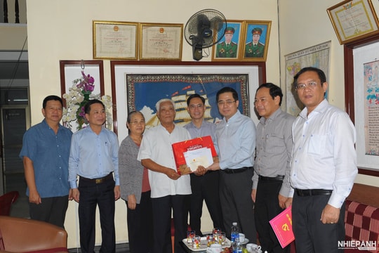 Các hoạt động tri ân Ngày Thường binh Liệt sĩ 27/7 trên địa bàn phường Đăk Cấm, tỉnh Quảng Ngãi