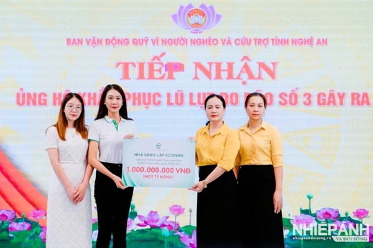 HƯỚNG VỀ ĐỒNG BÀO VŨNG LŨ MIỀN TÂY NGHỆ AN
“RẰNG QUA HOẠN NẠN MỚI HIỂU TẬN LÒNG NHAU…”

