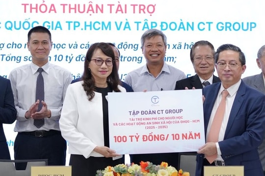Đại học Quốc gia TP.HCM hợp tác công nghệ vi mạch bán dẫn với Tập đoàn CT Group