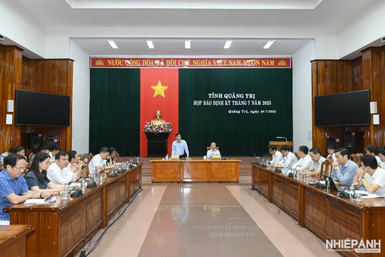 Quảng Trị chủ động, quyết liệt phòng chống thiên tai