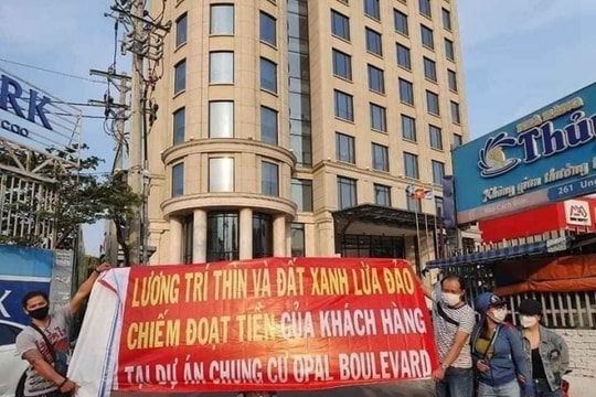 Bất động sản Hà An nợ thuế khủng
