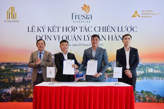Dự án Fresia Riverside: Ưu tiên cán bộ công chức sau sáp nhập tỉnh đăng ký mua