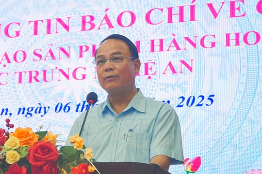 NGHỆ AN
Hội nghị giao ban báo chí tháng 8/2025
