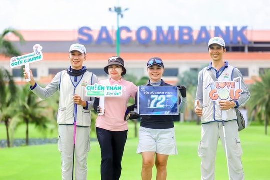 Chinh phục 162 hố golf – Hành trình vượt giới hạn tại sân golf Tân Sơn Nhất