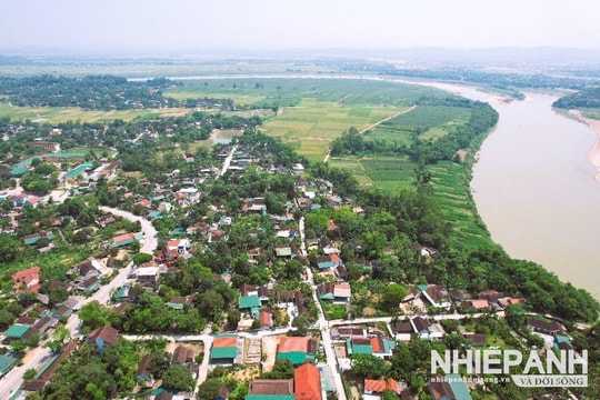 XÃ CÁT NGẠN – XÃ THUẦN TRUNG NGHỆ AN
NIỀM VUI KHI CẦU ĐÒ CUNG THÔNG TUYẾN
