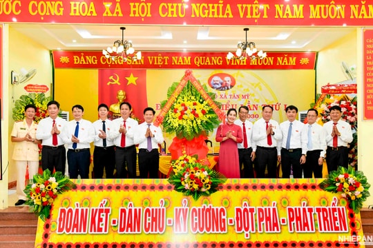 Quảng Trị: Đại hội đại biểu Đảng bộ xã Tân Mỹ lần thứ I nhiệm kỳ 2025 – 2030
