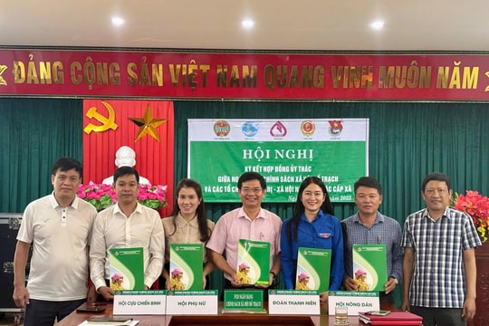 Đoàn thanh niên xã Nam Trạch tỉnh Quảng Trị làm tốt trong công tác ủy thác vay vốn NHCSXH