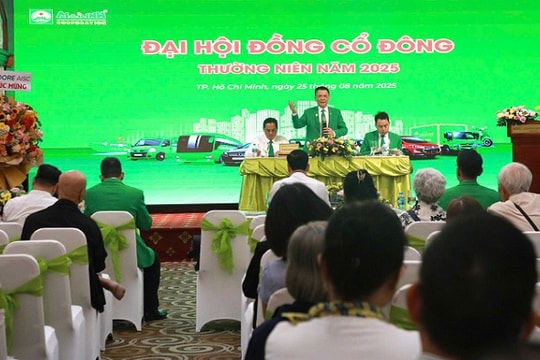 ĐHĐCĐ Tập đoàn Mai Linh: Kế hoạch lãi 56 tỷ, bổ sung kinh doanh taxi bằng xe điện