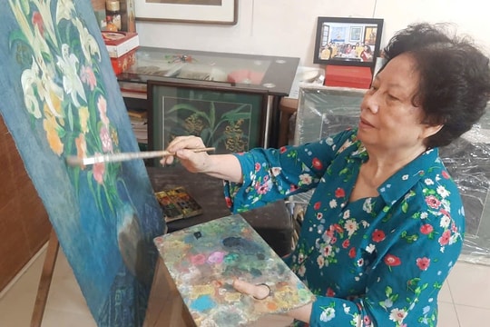 “Phố và Hoa” – Triển lãm lần thứ 3 của họa sĩ Trương Ngọc Hiên tại Hà Nội