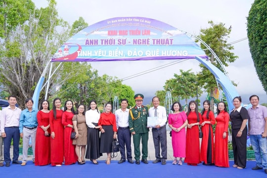 Ảnh nghệ thuật về Trường Sa - Nhà Giàn: Nhịp cầu cảm xúc, tình yêu biển đảo