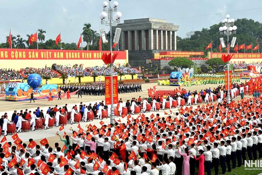 Một số hình ảnh: Lễ mít tinh, diễu binh, diễu hành kỷ niệm 80 năm Quốc khánh nước Cộng hòa Xã hội Chủ nghĩa Việt Nam. 