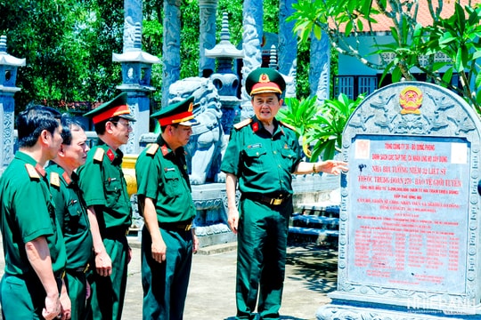 Doanh nhân – Đại tá, Anh hùng Lao động Nguyễn Đăng Giáp: “Tâm, tầm và trách nhiệm” gửi về Cao điểm 21
