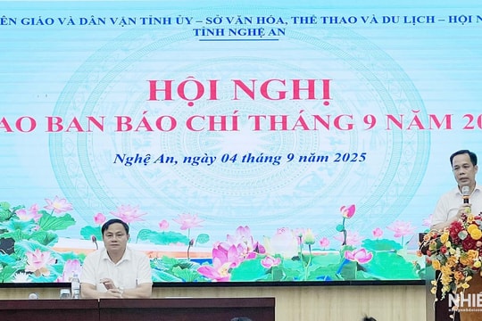 NGHỆ AN
CHUẨN BỊ TỔ CHỨC CÁC HOẠT ĐỘNG KỶ NIỆM 995 NĂM 
DANH XƯNG NGHỆ AN (1030-2025) VÀ 95 NĂM XÔ VIẾT NGHỆ TĨNH (12/9/1930-12/9/2025)
