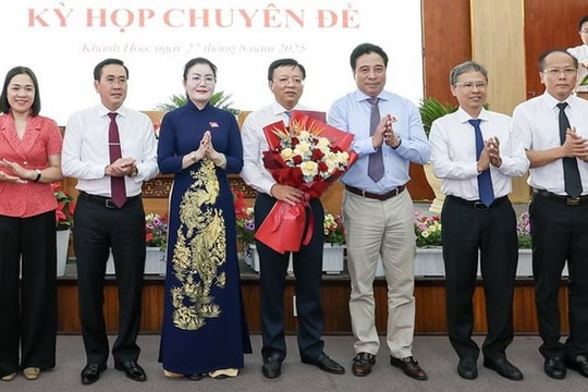 Thủ tướng phê chuẩn Phó Chủ tịch UBND tỉnh Khánh Hòa