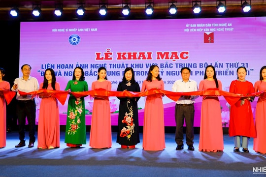 Liên hoan Ảnh Nghệ thuật khu vực Bắc Trung Bộ 2025:  “Tôn vinh đất và người Bắc Trung Bộ trong kỷ nguyên phát triển mới
