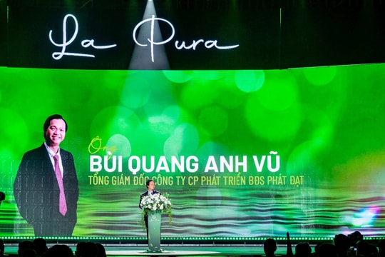 Phát Đạt là nhà phát triển dự án thành phố dưỡng lành La Pura
