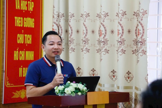 Phùng Văn Hiệp: Người viết tiếp khát vọng tuổi trẻ VTV