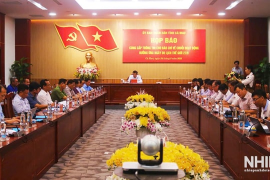 Cà Mau: Kích cầu du lịch
