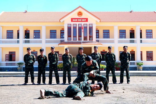 Xứng danh lực lượng “đặc biệt tinh nhuệ”