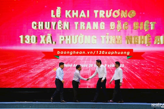 ĐẠI HỘI ĐẠI BIỂU ĐẢNG BỘ TỈNH NGHỆ AN LẦN THỨ XX
NHIỆM KỲ 2025-2030 SẼ DIỄN RA TỪ NGÀY 1-3/10/2025
