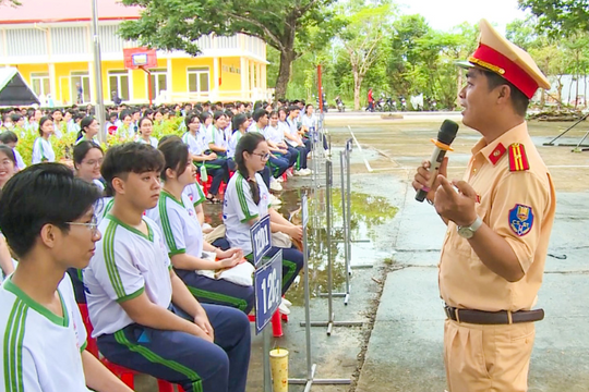 Cần Thơ: Tăng cường bảo đảm trật tự an toàn giao thông trong lứa tuổi học sinh