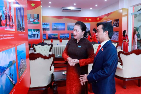 Hình ảnh quê hương Hà Tĩnh tỏa sáng tại Đại hội Đảng bộ tỉnh lần thứ XX