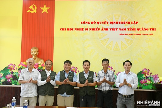 Chi hội Nghệ sĩ Nhiếp ảnh Việt Nam tỉnh Quảng Trị: Khẳng định vị thế, vươn mình cùng đất nước
