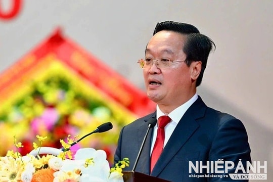 Ông Nguyễn Đức Trung tái đắc Bí thư Tỉnh ủy Nghệ An