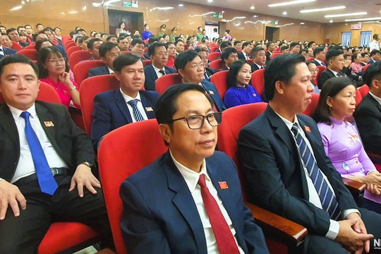 Phát biểu của đồng chí Phan Đình Trạc, Ủy viên Bộ Chính trị, Trưởng Ban Nội chính Trung ương, tại Đại hội đại biểu Đảng bộ tỉnh Nghệ An lần thứ XX, nhiệm kỳ 2025–2030.