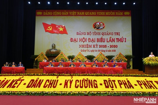 (ẢNH) ĐẠI HỘI ĐẠI BIỂU ĐẢNG BỘ TỈNH QUẢNG TRỊ LẦN THỨ I TIẾN HÀNH PHIÊN HỌP TRÙ BỊ
