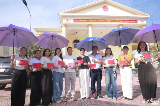 Phường Hoàng Mai - Tân Mai tỉnh Nghệ An
Sôi nổi ngày hội Hiến máu tình nguyện “Hành trình Yêu Thương” cùng chung tay vì sự sống.
